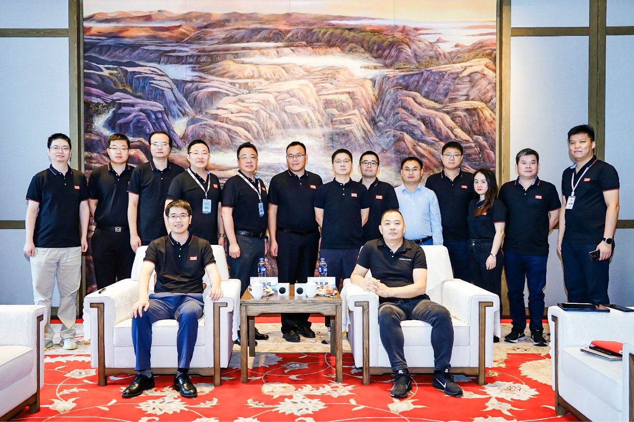 攜手打造機(jī)器視覺產(chǎn)業(yè)全景圖，使能千行百業(yè)智能化提速