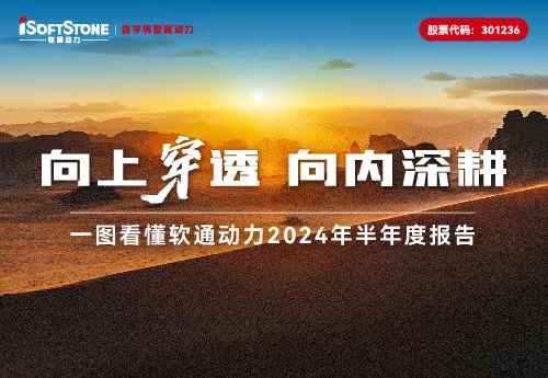 一圖看懂軟通動力2024年半年度報告