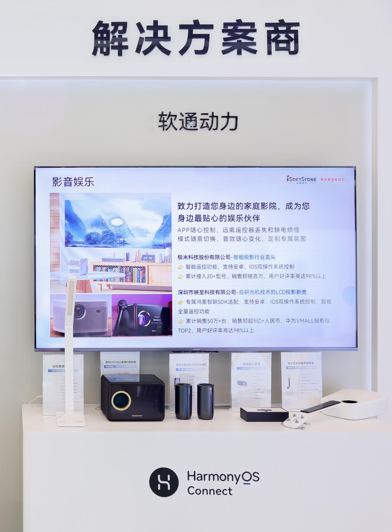 HarmonyOS Connect伙伴峰會 | 軟通動力與伙伴一起創造無限可能